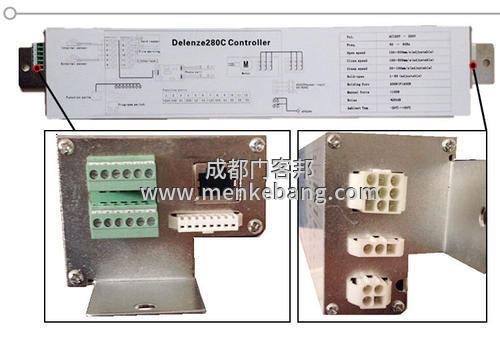 自動門控制裝置原理圖