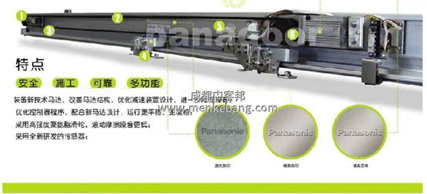松下120自動門說明書