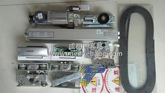 松下自動門機器說明書