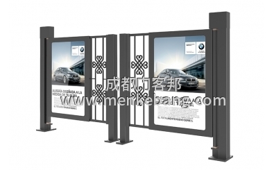 如何選擇廣告門,小區廣告門選擇方法