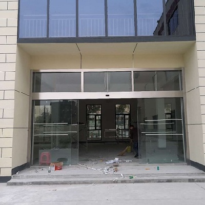 大邑感應(yīng)門案例 大邑感應(yīng)門案例