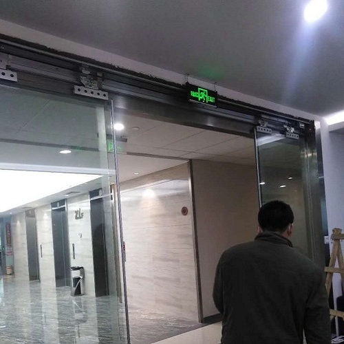 辦公室自動(dòng)門案例