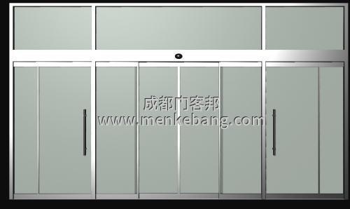 手動門如何改感應門,推拉門改裝成自動門