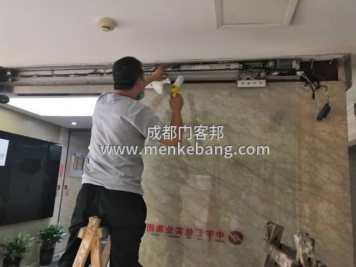 自動門維修案例