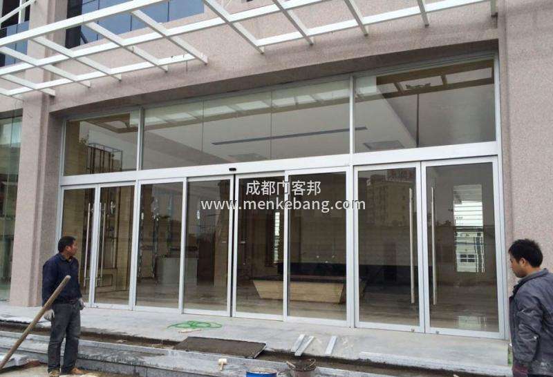 成都做一套感應門要多少錢