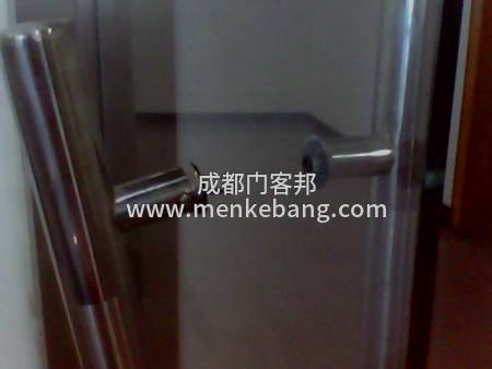 玻璃門上的門把手壞了怎么修,推拉門的門把手松了怎么修