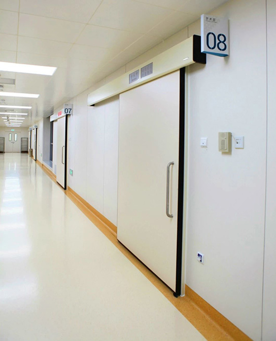 醫用自動門(防輻射氣密門) 醫用自動門(防輻射氣密門)