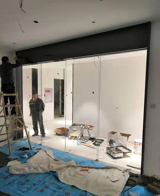 中控人臉識(shí)別門(mén)禁自動(dòng)門(mén)