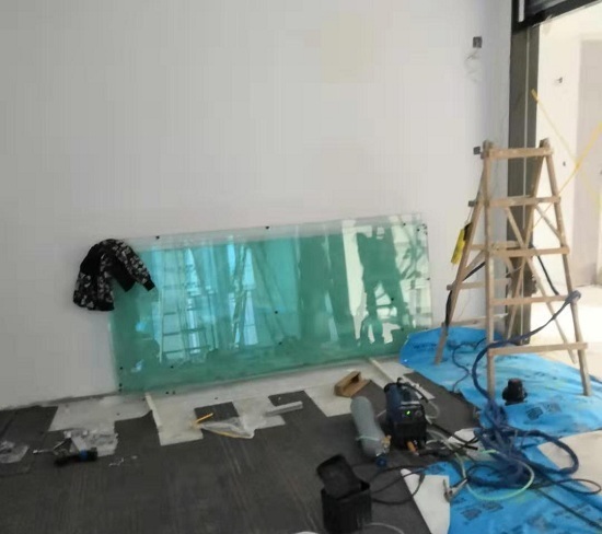 自動(dòng)門玻璃