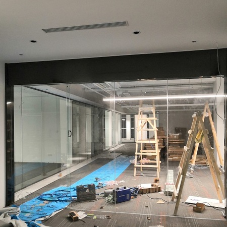 海特國際兩套自動門