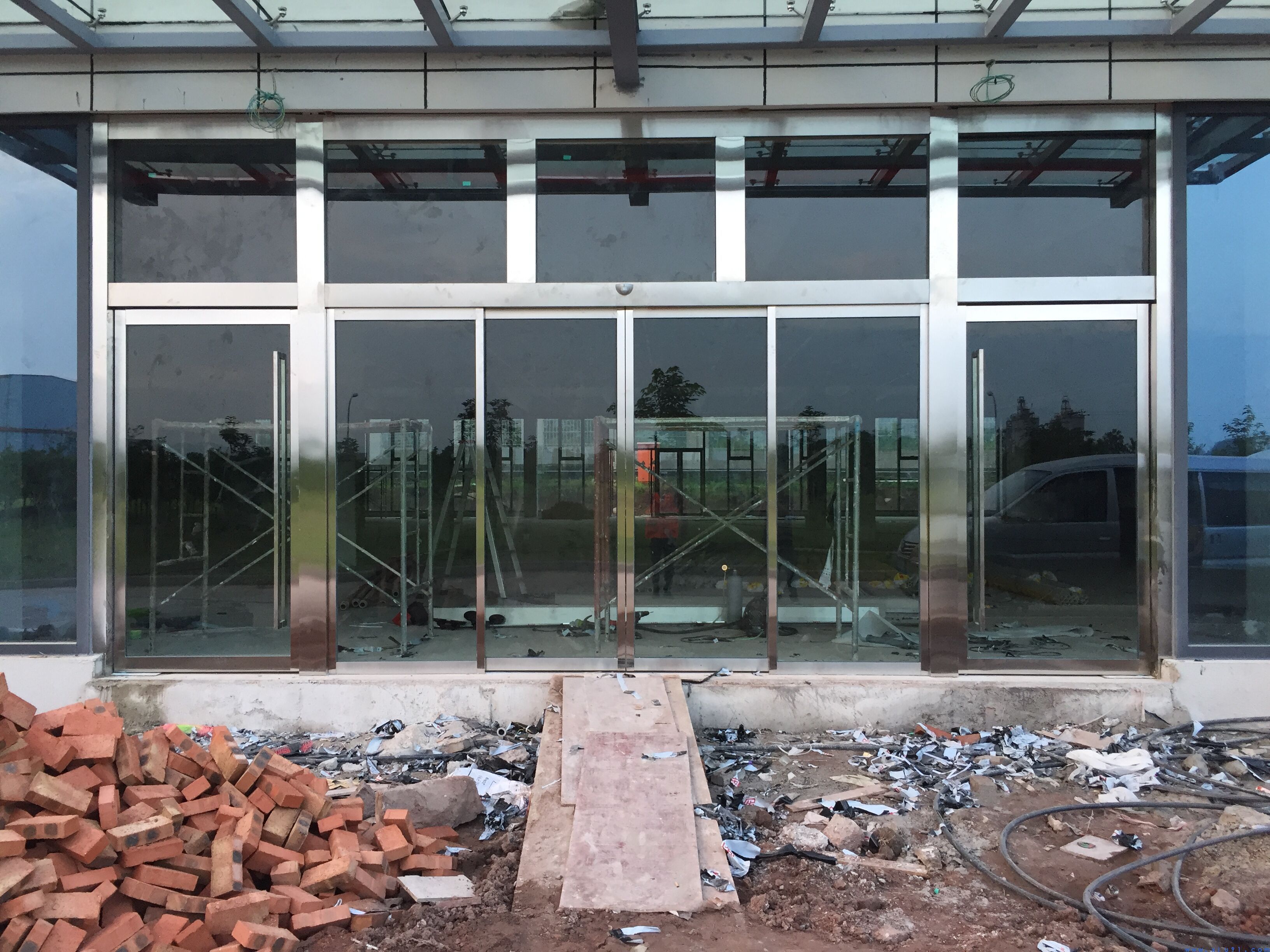 成都廠區自動門安裝