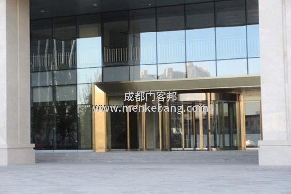 成都型材自動門安裝