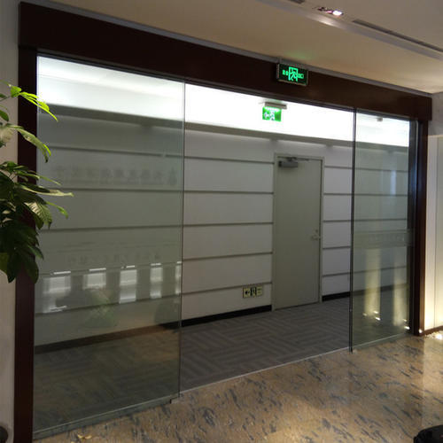 自動感應門加裝門禁