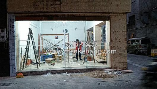 自動門安裝維修之自動平移門或自動旋轉門有響聲怎么辦？