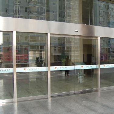 酒店感應(yīng)自動門