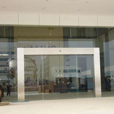 普通門改自動門